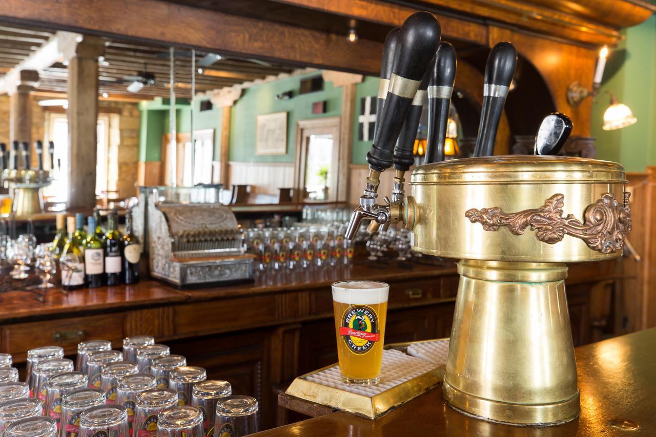 Mineral Point Commerce Street Brewery Hotel מראה חיצוני תמונה